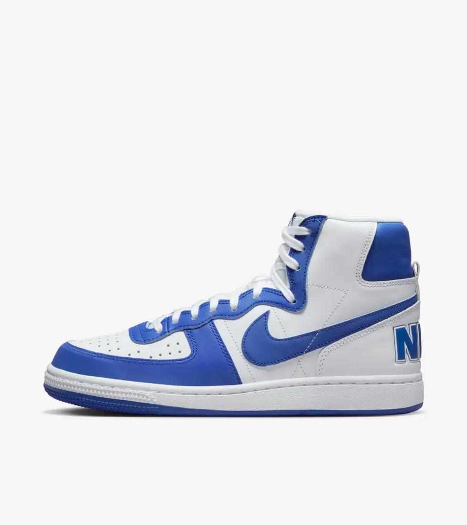 Nike Terminator High FN6836 100 Blanc/Game Royal