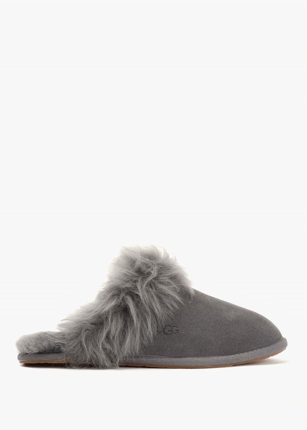 Pantuflas UGG Scuff Sis para mujer en color carbón