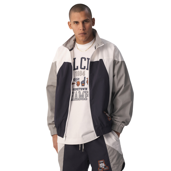 Chaqueta cortavientos para hombre Just Don All City